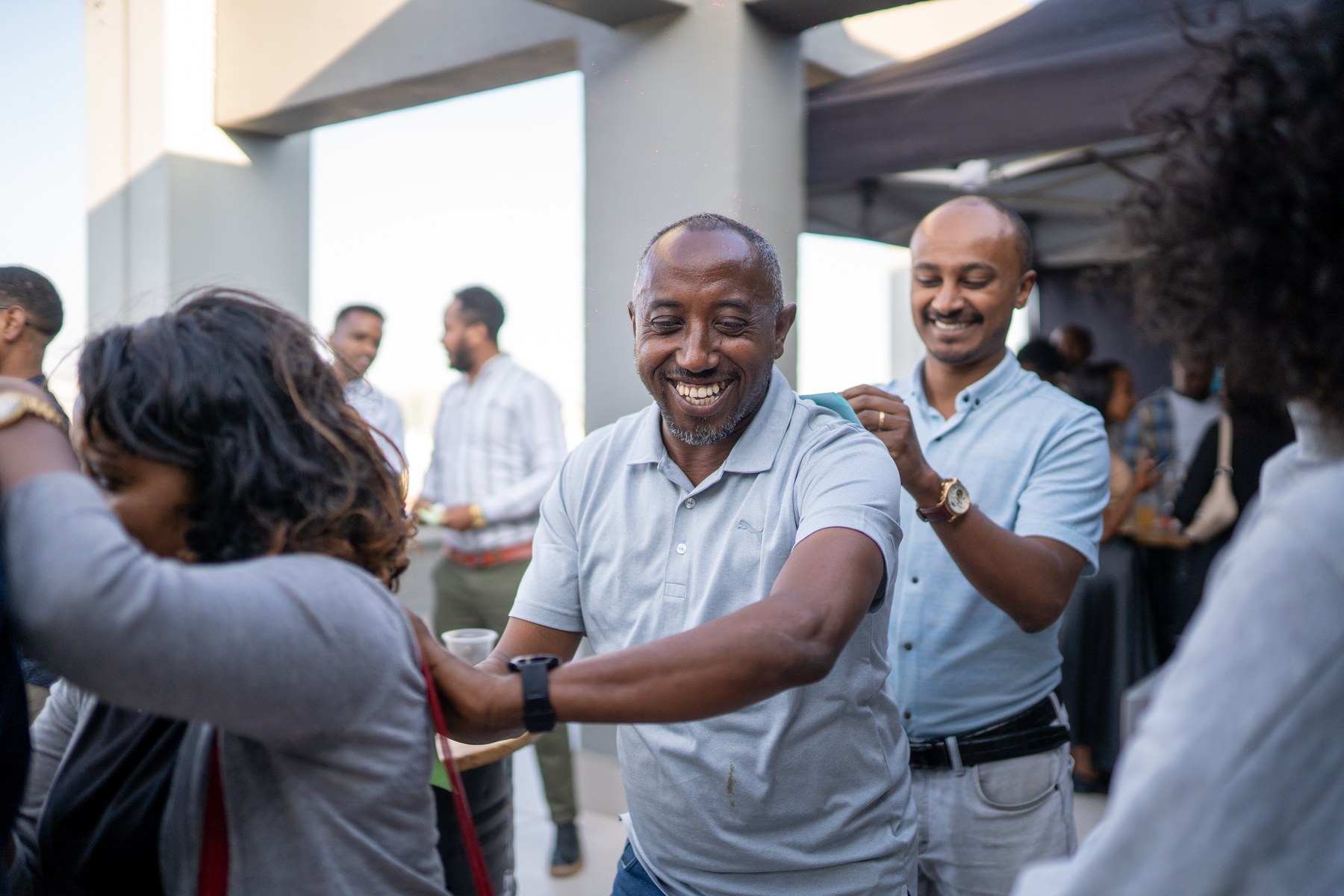 Komari HQ team in Addis Ababa